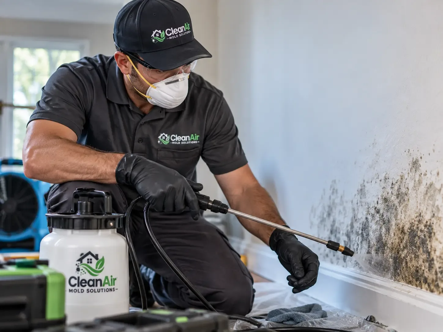 Why choose Mold Remediation in Clinton, MT
